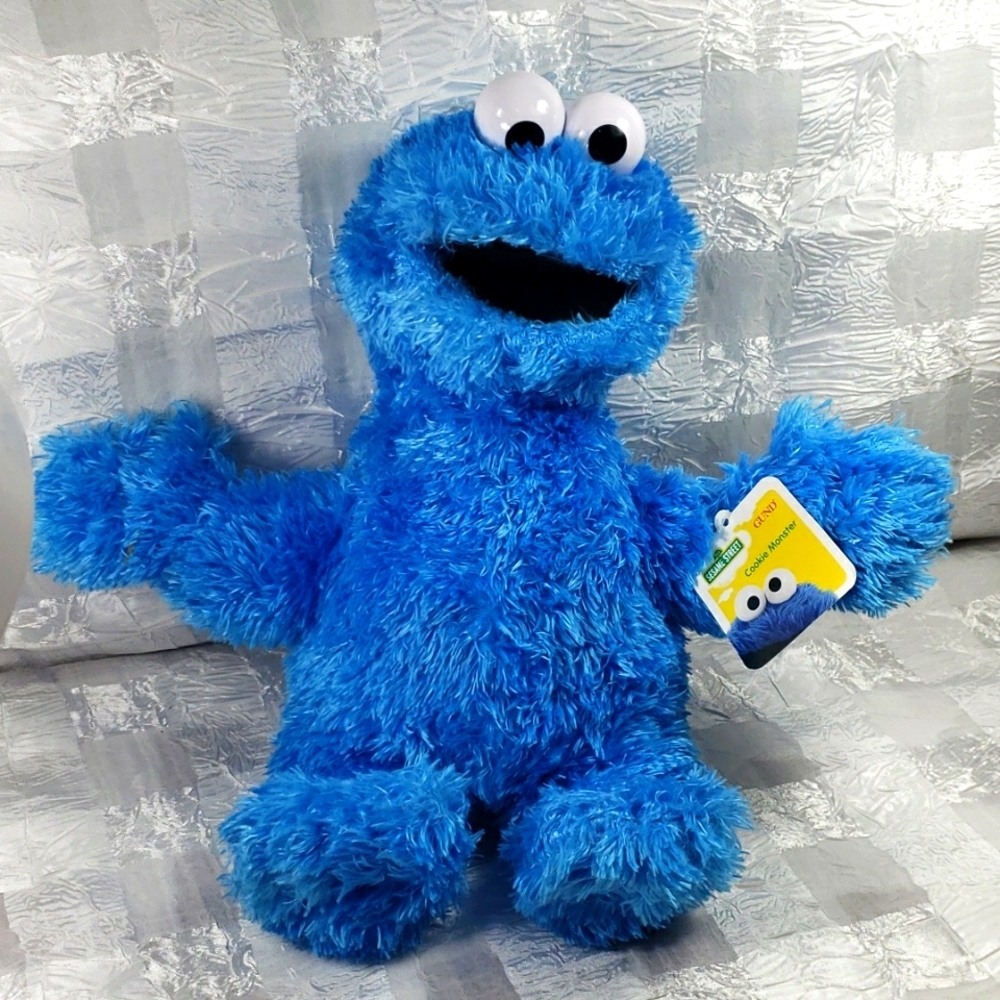Gund Sesame Street Cookie Monster Plush 12 NWT